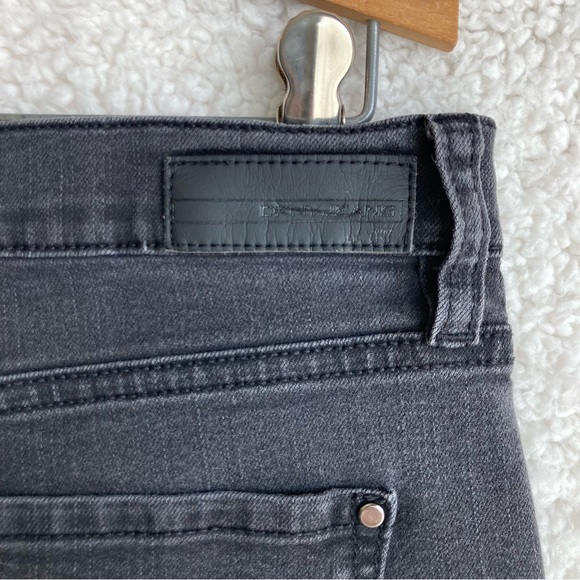 DKNY Women's Ave B Ultra Skinny charcoal gray black jeans, Sz 6 - Picture 15 of 16